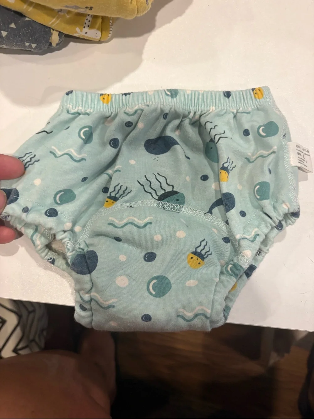 Up Airy training underwear 5 pairs !